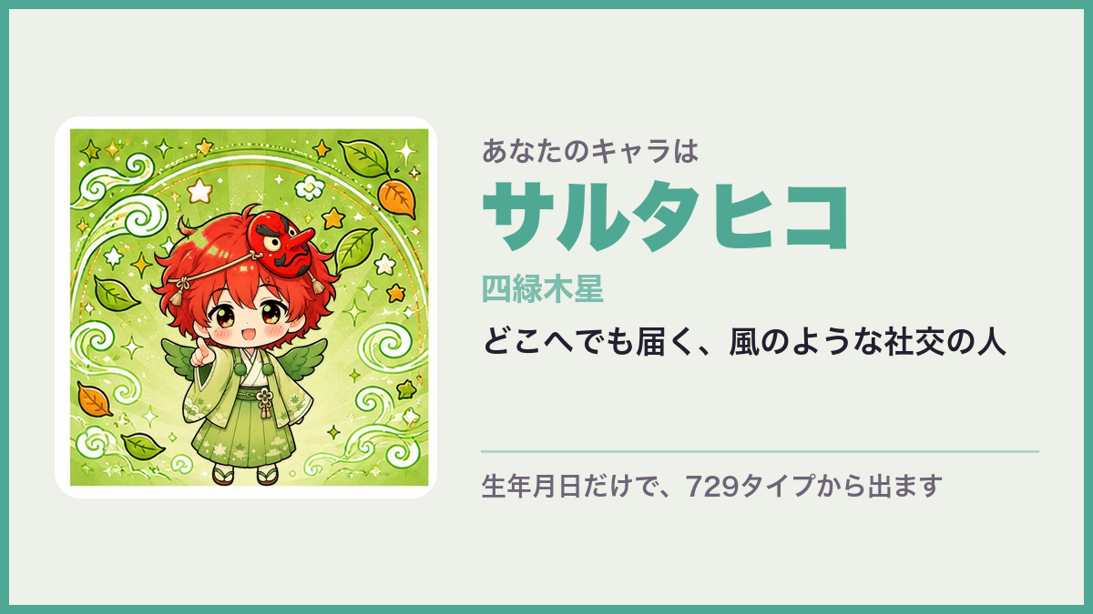 サルタヒコ